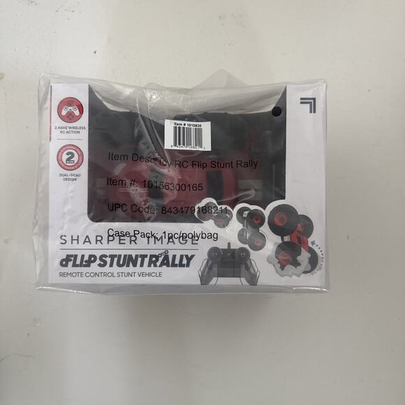 Sharper Image Remote Control Flip Stunt Rally Vehicle Dual-Sided Design NEW - Picture 1 of 7